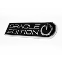 Load image into Gallery viewer, Oracle Edition Badge - Left/Driver - Black/White