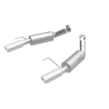Load image into Gallery viewer, MagnaFlow Sys Cat-Back 05-09 Mustang M-pack Axle-Back