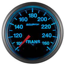 Load image into Gallery viewer, Autometer Elite 52mm 100-260 Degrees F Trans Temperature Peak and Warn Gauge w/ Electronic Control