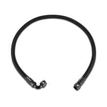 Load image into Gallery viewer, Mishimoto 6Ft Stainless Steel Braided Hose w/ -10AN Straight/90 Fittings - Black