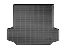 Load image into Gallery viewer, WeatherTech 2018+ BMW 6-Series Gran Turismo Cargo Liner - Black