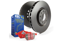 Load image into Gallery viewer, EBC S12 Kits Redstuff Pads and RK Rotors