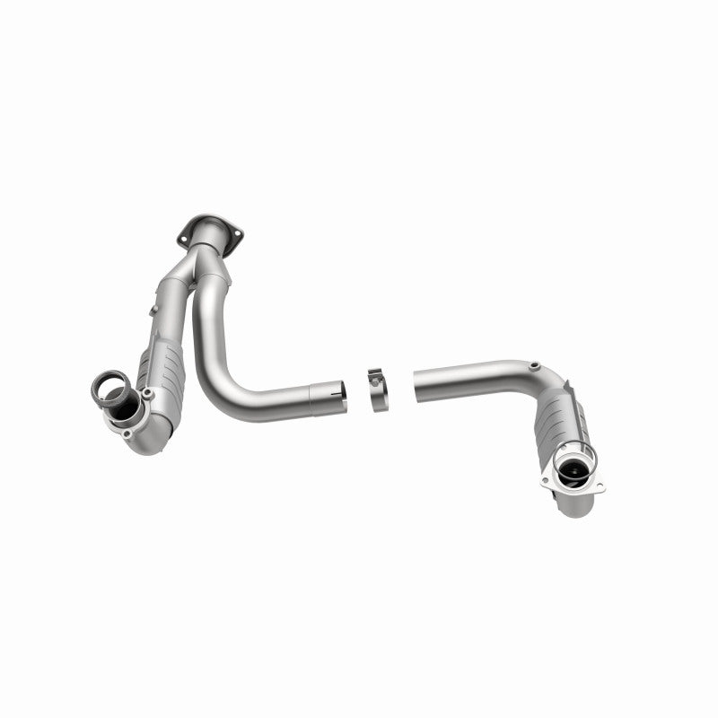 MagnaFlow Direct Fit Catalytic Converter 07-09 Hummer Truck H2 Y-Pipe Assy