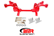 Load image into Gallery viewer, BMR 82-92 3rd Gen F-Body K-Member w/ SBC/BBC Motor Mounts and Pinto Rack Mounts - Red