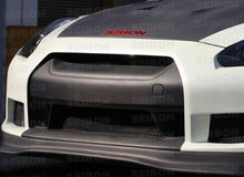 Load image into Gallery viewer, Seibon 09-10 Nissan Skyline R35 GTR OEM Carbon Fiber Front Grill