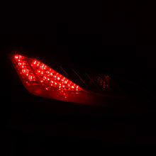 Load image into Gallery viewer, ANZO 2010-2013 Hyundai Genesis LED Taillights Red/Clear