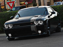 Load image into Gallery viewer, Oracle Dodge Challenger 08-14 LED Waterproof Halo Kit - White SEE WARRANTY