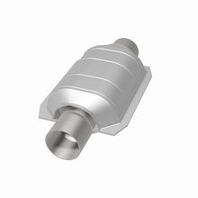 Load image into Gallery viewer, MagnaFlow Universal Catalytic Converter 2.25 inch T2 Front