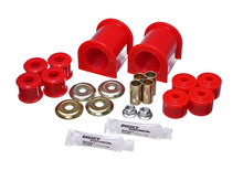 Load image into Gallery viewer, Energy Suspension 89-11 Ford F53 Class A Motorhome 1-1/2in Front Sway Bar Bushings - Red