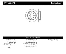 Load image into Gallery viewer, StopTech 90-96 Acura Integra / 97-01 Integra (Exc. Type R) Slotted &amp; Drilled Right Rear Rotor