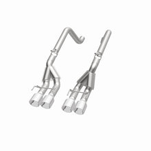 Load image into Gallery viewer, MagnaFlow 09-11 Chev Corvette V8 6.2L Comp Series Quad Center Rear Exit SS Cat-Back Perf Exhaust