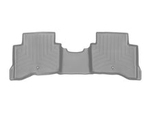 Load image into Gallery viewer, WeatherTech 2017+ Kia Niro Rear FloorLiner - Grey