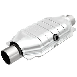 MagnaFlow Universal Catalytic Converter 2.5 Midbed O2 CA OBDII Ul