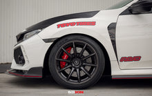 Load image into Gallery viewer, Seibon 17-18 Honda Civic Type-R Carbon Fiber Fender Ducts (Pair)