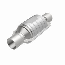 Load image into Gallery viewer, MagnaFlow Universal Catalytic Converter 2.25inch w/ single O2