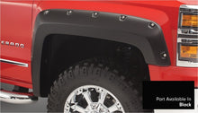 Load image into Gallery viewer, Bushwacker 16-18 Chevy Silverado 1500 Fleetside Pocket Style Flares 4pc 78.8/97.8in Bed - Black