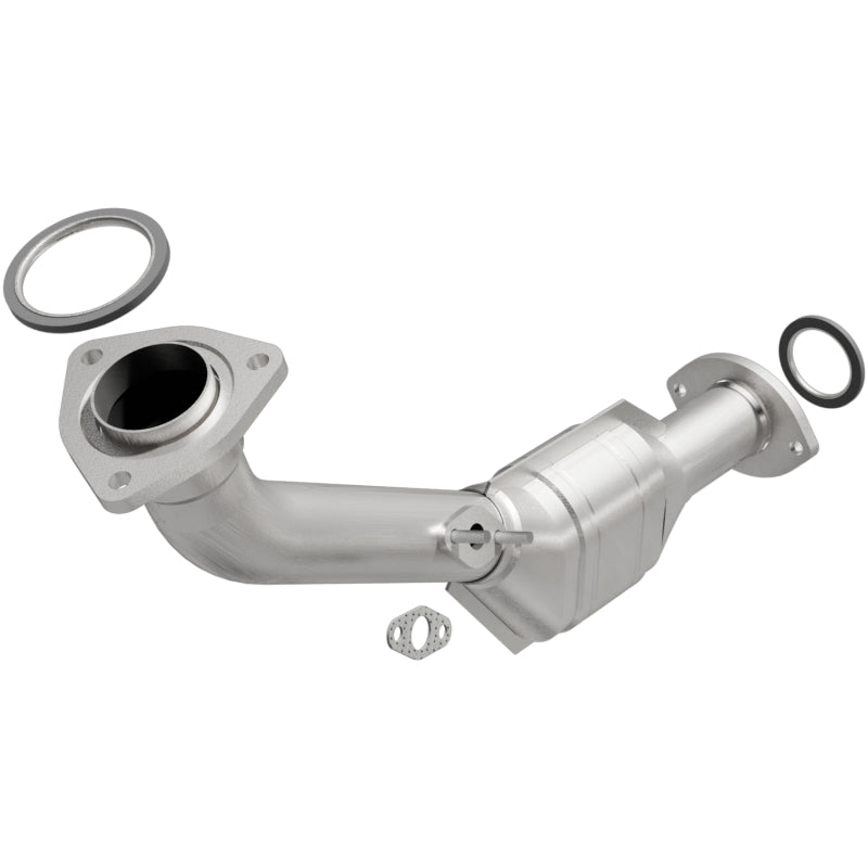MagnaFlow Direct Fit Catalytic Converter 02-04 Tacoma 2.4L front 50S