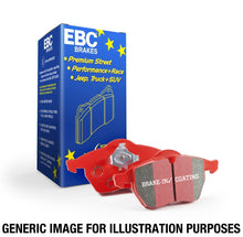 Load image into Gallery viewer, EBC 2017+ Kia Cadenza 3.3L (Elec H/B) Redstuff Rear Brake Pads