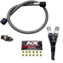 Load image into Gallery viewer, Nitrous Express Shark SHO 400 HP EFI Nozzle w/2ft SHO Hose