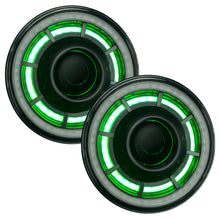 Load image into Gallery viewer, ORACLE Lighting 0718 Jeep Wrangler JK Oculus 7in ColorSHIFT Bi-LED Projector Headlights