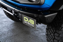 Load image into Gallery viewer, DV8 Offroad 21-22 Ford Bronco Factory Front Bumper License Relocation Bracket - Side