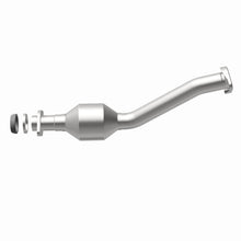 Load image into Gallery viewer, MagnaFlow Direct Fit Catalytic Converter 2012-2013 JUKE 1.6L Underbody