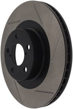 Load image into Gallery viewer, StopTech Power Slot 02-10 WRX Front Right SportStop Slotted Rotor