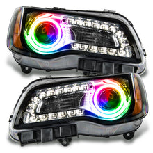 Load image into Gallery viewer, Oracle 11-14 Chrysler 300C SMD HL - Black - NON HID - ColorSHIFT w/ Simple Controller