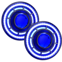 Load image into Gallery viewer, ORACLE Lighting 0718 Jeep Wrangler JK Oculus 7in ColorSHIFT Bi-LED Projector Headlights