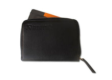 Load image into Gallery viewer, Akrapovic Leather Zip Notebook (M) black