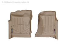 Load image into Gallery viewer, WeatherTech 01-03 Dodge Durango Front FloorLiner - Tan