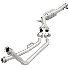MagnaFlow Direct Fit Catalytic Converter 2002 Mercedes SL600 Driver Side
