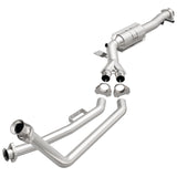 MagnaFlow Direct Fit Catalytic Converter 2002 Mercedes SL600 Driver Side