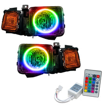 Load image into Gallery viewer, Oracle 06-10 Hummer H3 SMD HL (Combo) - ColorSHIFT w/ Simple Controller