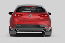 Load image into Gallery viewer, Rally Armor 19-26 Mazda3 Hatchback Black UR Mud Flap w/White Logo
