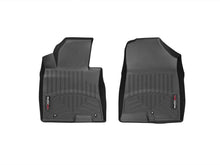 Load image into Gallery viewer, WeatherTech 13+ Hyundai Elantra GT Front FloorLiner - Black