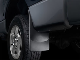 WeatherTech 17+ GMC Acadia/Acadia Denali (Works w/ All Terrain Package) No Drill Mudflaps - Black