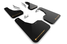 Load image into Gallery viewer, Rally Armor 22-24 Subaru Forester &amp; Wilderness Black UR Mud Flap w/Wild Orange Logo