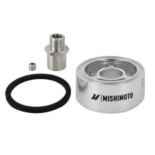 Load image into Gallery viewer, Mishimoto Oil Filter Spacer 32mm 3/4  - 16 Thread - Silver