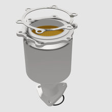 Load image into Gallery viewer, MagnaFlow Direct Fit Catalytic Converter 01-04 Pathfinder Driver Side 3.5L