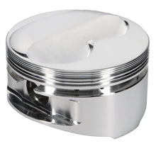 Load image into Gallery viewer, JE Pistons 350 SBC DOME NITROUS Set of 8 Pistons