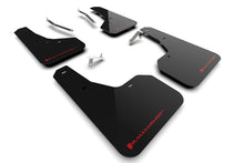 Load image into Gallery viewer, Rally Armor 22-24 Subaru Forester &amp; Wilderness Black UR Mud Flap w/Red Logo