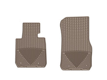 Load image into Gallery viewer, WeatherTech 12+ BMW 3-Series (F30) Front Rubber Mats - Tan