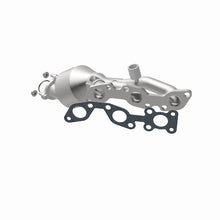 Load image into Gallery viewer, MagnaFlow Direct Fit Catalytic Converter 01-04 Nissan Frontier Driver Side Manifold