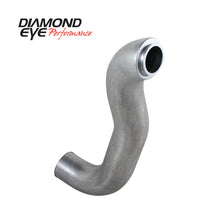 Load image into Gallery viewer, Diamond Eye Downpipe 4in AL: 89-93 5.9L DODGE MACHINED EF