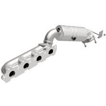 Load image into Gallery viewer, MagnaFlow Direct Fit Catalytic Converter 07-10 Audi A6/A8 4.2L