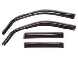 WeatherTech 10+ Chevrolet Equinox Front and Rear Side Window Deflectors - Dark Smoke