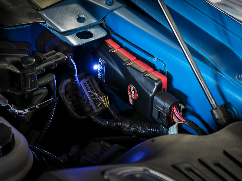 aFe Power 18-21 Jeep Wrangler JL 2.0L (t) Scorcher Blue Bluetooth Power Module