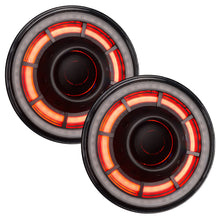 Load image into Gallery viewer, ORACLE Lighting 0718 Jeep Wrangler JK Oculus 7in ColorSHIFT Bi-LED Projector Headlights