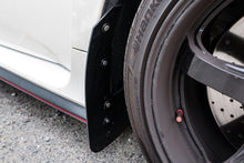 Load image into Gallery viewer, Rally Armor 17-21 Honda Civic Type R Black UR Mud Flap w/ Dark Grey Logo